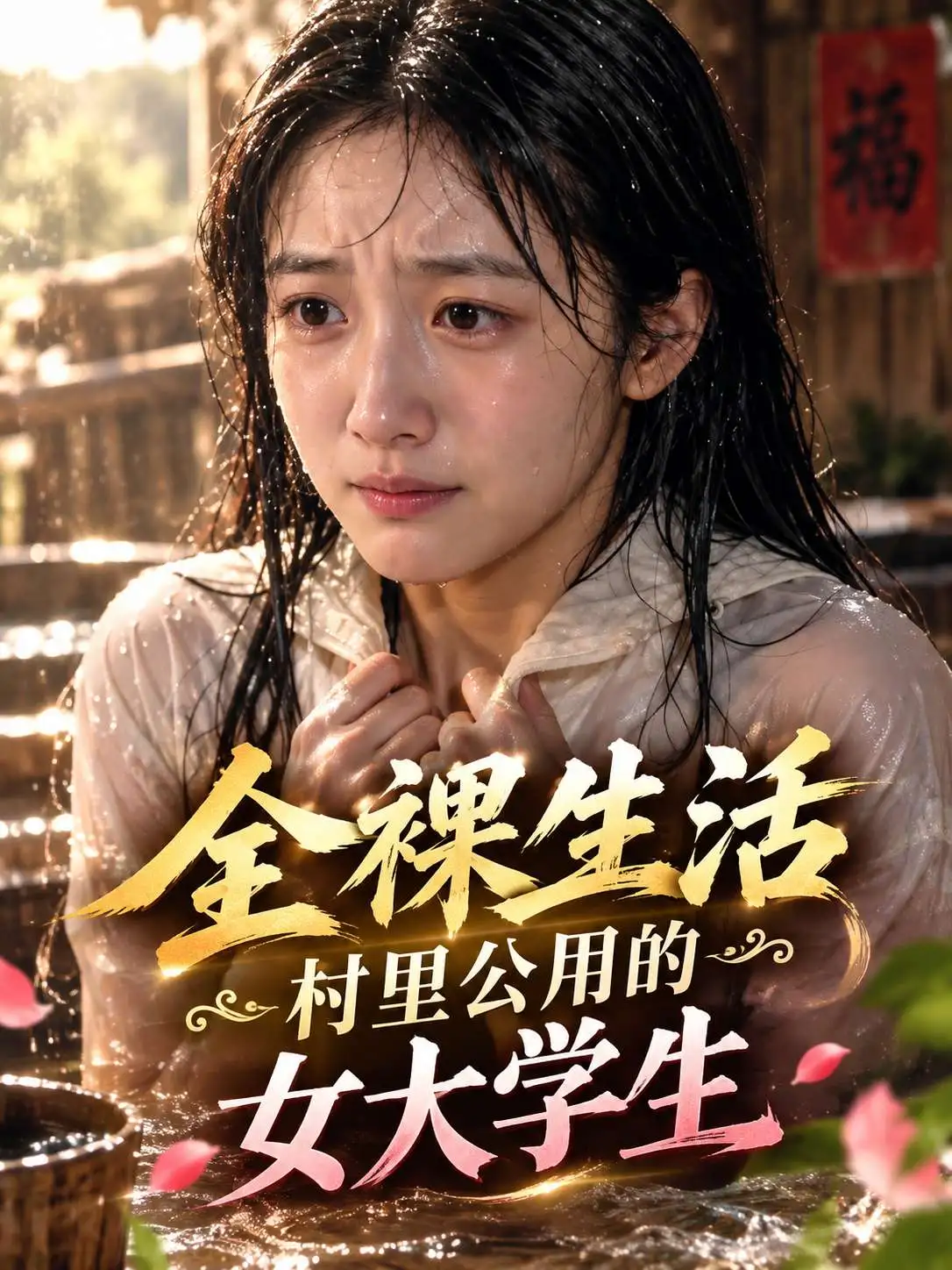 黄果短剧作品 全裸生活村里公用的女大学生